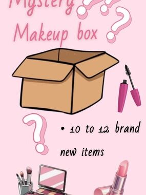 Mystery Makeup Box - Assorted Beauty Items